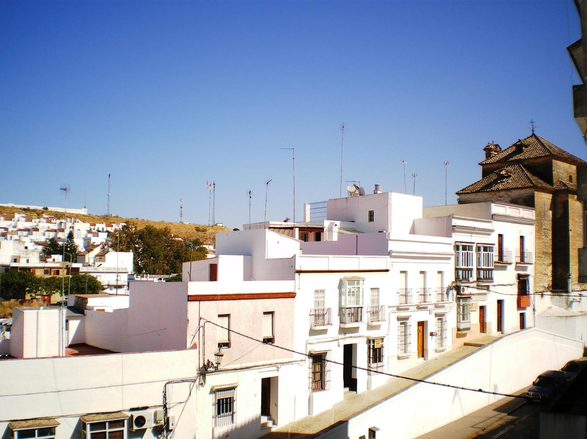 ארקוס דה לה פרונטרה Hotel La Fonda Del Califa מראה חיצוני תמונה