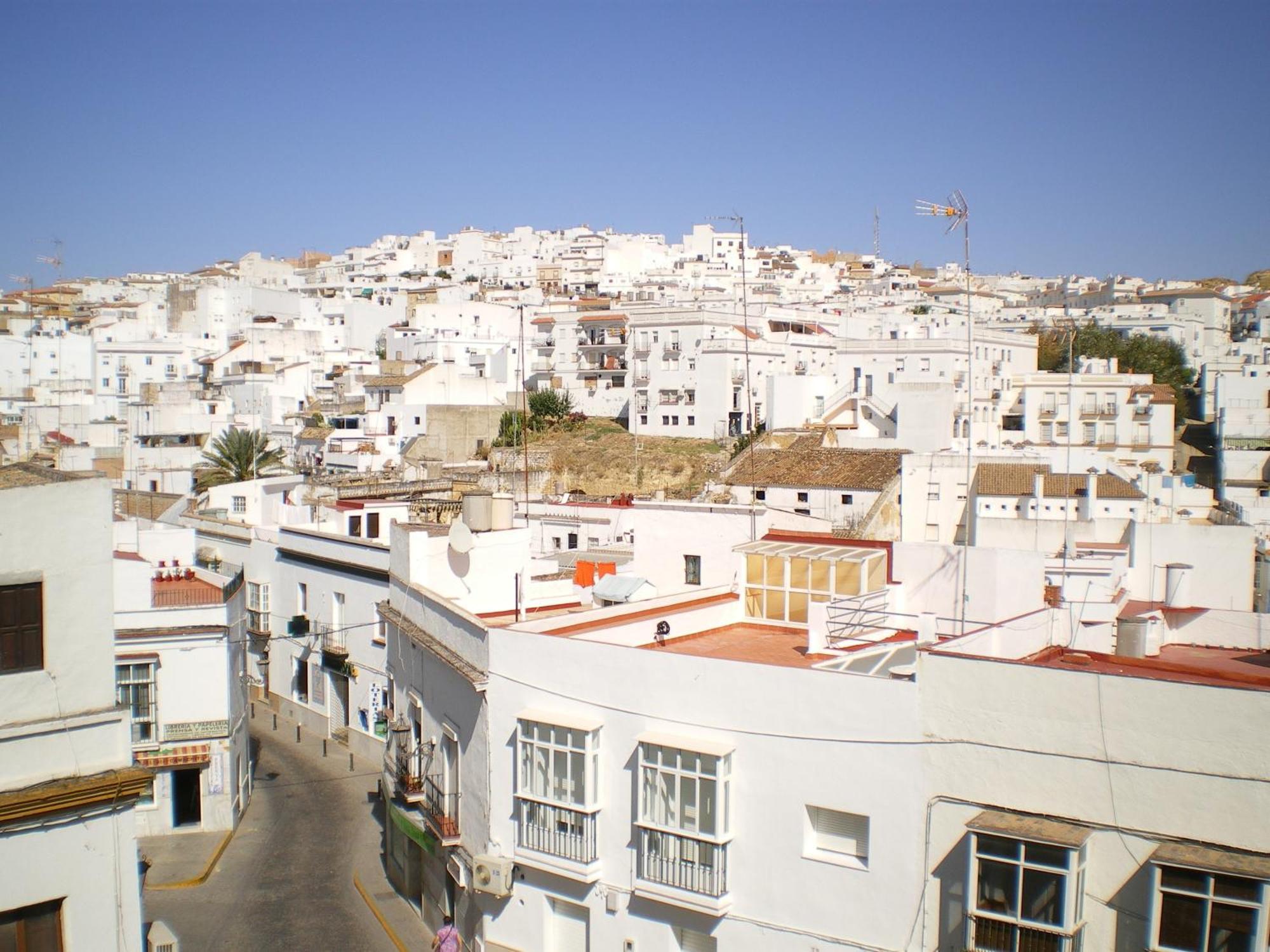 ארקוס דה לה פרונטרה Hotel La Fonda Del Califa מראה חיצוני תמונה