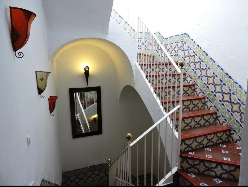 ארקוס דה לה פרונטרה Hotel La Fonda Del Califa מראה חיצוני תמונה