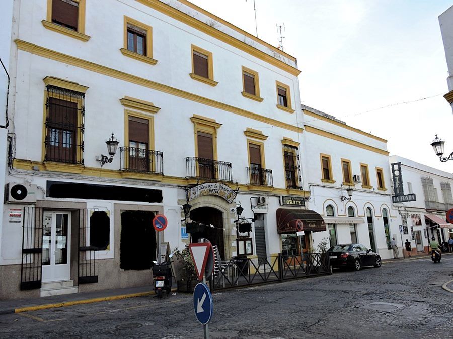 ארקוס דה לה פרונטרה Hotel La Fonda Del Califa מראה חיצוני תמונה